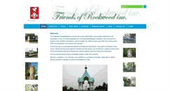 Desktop Screenshot of friendsofrookwoodinc.org.au